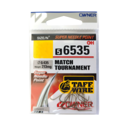 Carlig Owner 56535 No.10 Match Tournament