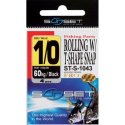 Agrafa Vartej Sunset ST-S-1043 No.8 19kg Rolling W/T Shape Snap