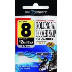Agrafa Vartej Sunset ST-S-3003 No.10 12kg Rolling Hooked Snap