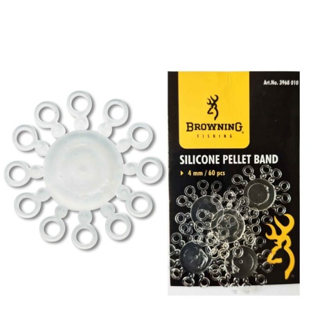 Browning Silicone Pellet Band 4mm