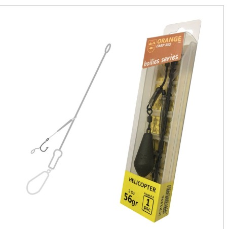 Montura Crap Orange 26 56gr Nr.4 Helicopter