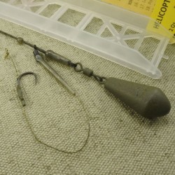 Montura Crap Orange 26 56gr Nr.4 Helicopter