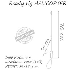 Montura Crap Orange 26 56gr Nr.4 Helicopter