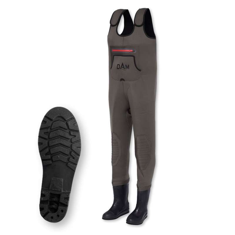 Waders DAM Break-Point Neopren XXL cu Cizma 46/47