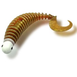 Worm Black Cat Curly 24g...