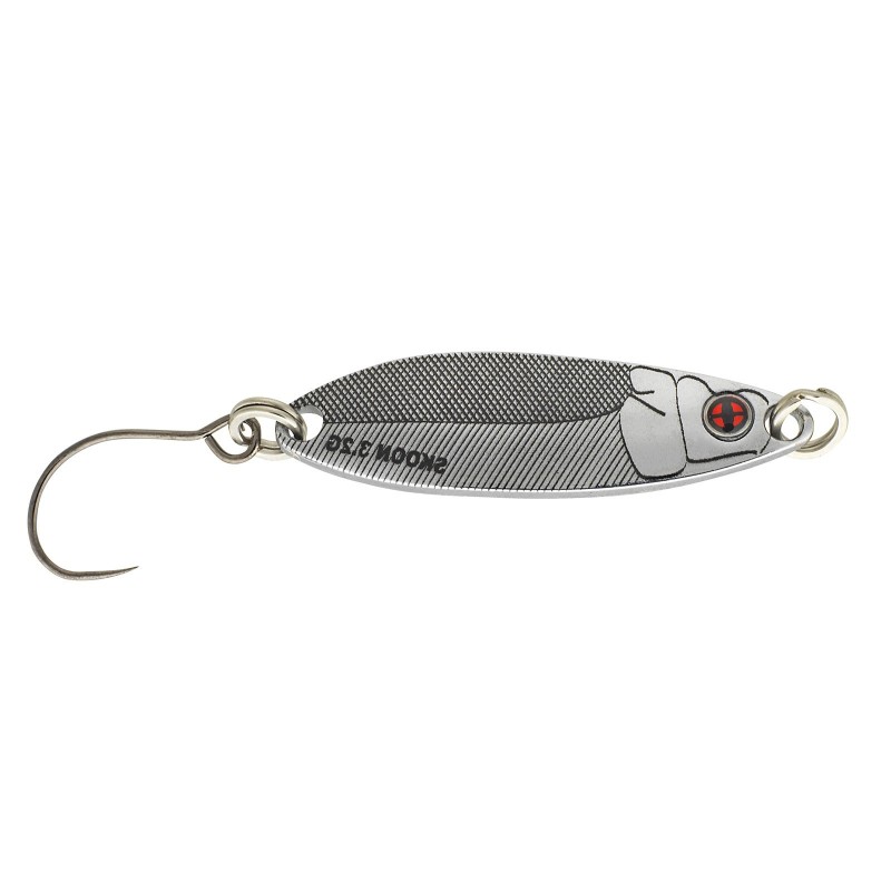 Oscilanta 35mm 3.2g Sakura Skoon Fat SK02 Silver