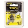 Ancora Black Cat No.1/0 Treble Hook DG Coating