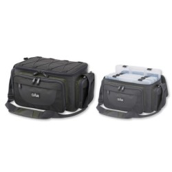Geanta DAM Intenze Lure Carryall 44x21x24cm cu 3 Cutii