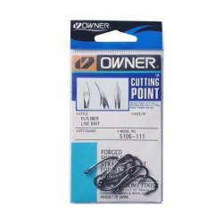 Carlig Owner 5106 No.1/0 Flyliner Live Bait