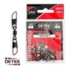 Agrafa Vartej DAM Detek Double Link Swivel Nr.8