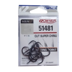 Carlig Owner 51481 No.2 Cut Super Chinu