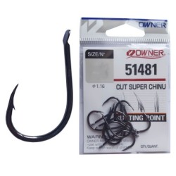 Carlig Owner 51481 No.2 Cut Super Chinu