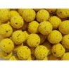 Boilies Browning Mini Boilie pre-drilled yellow Pineapple 10mm