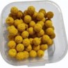 Boilies Browning Mini Boilie pre-drilled yellow Pineapple 10mm