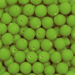 Boilies Browning Mini Boilie pre-drilled green Mussel 10 10mm