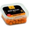 Boilies Browning Mini Boilie pre-drilled orange Bubble Gum 10mm