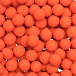 Boilies Browning Mini Boilie pre-drilled orange Bubble Gum 10mm