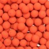 Boilies Browning Mini Boilie pre-drilled orange Bubble Gum 10mm