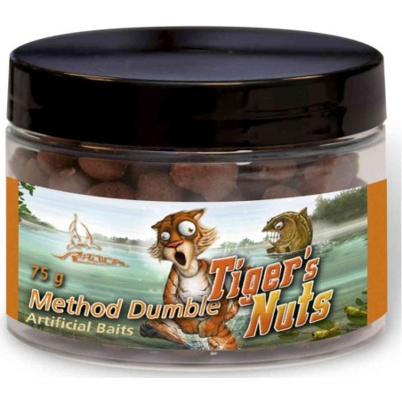 Boilies Radical Method Dumble Tiger's Nuts 8mm 75g