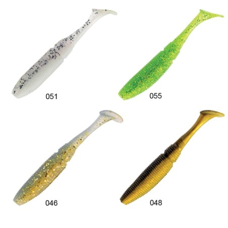 Shad Sakura Slit Shad Evo 50mm Color Mix