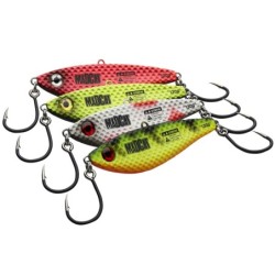 Vertical Jig Madcat Vibratix 130gr 14cm Fluo Pink UV