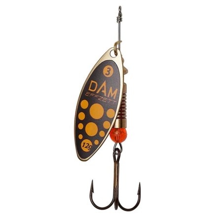 Rotativa 3gr DAM Effzett Predator Blacky