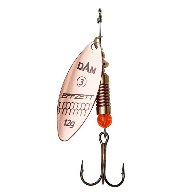 Rotativa 3gr DAM Effzett Predator Copper