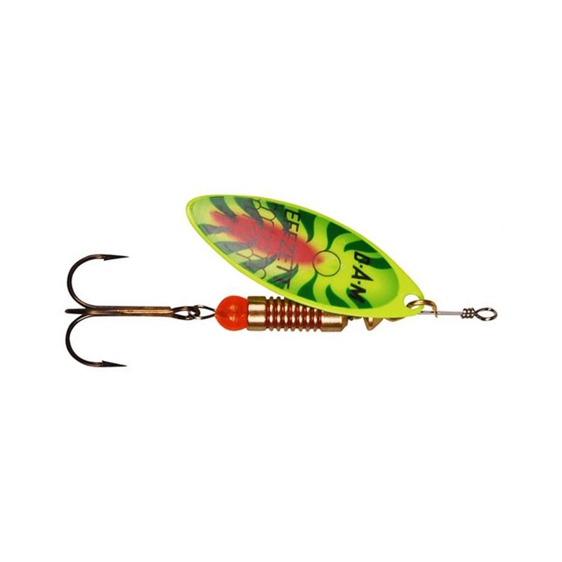 Rotativa 3gr DAM Effzett Predator Fire Shark