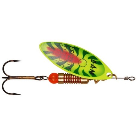 Rotativa 3gr DAM Effzett Predator Fire Shark