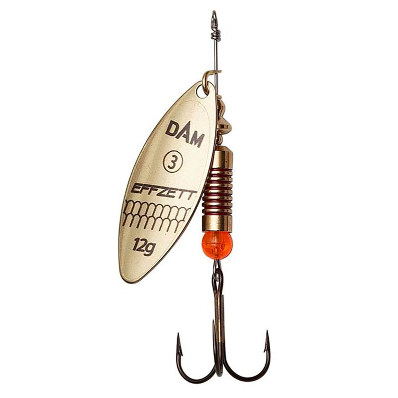 Rotativa 3gr DAM Effzett Predator Gold