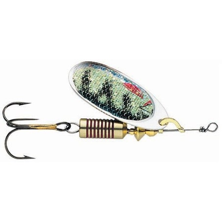 Rotativa 3gr DAM Effzett Nature 3D Perch