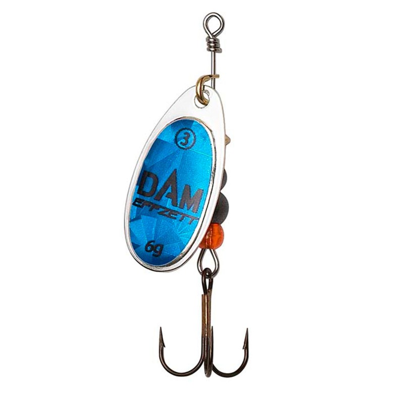 Rotativa 3gr DAM Effzett Fluo Spinner Sky Prisma