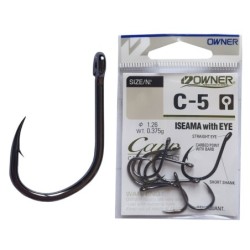 Carlig Owner C-5 No.16 Carp Iseama With Eye