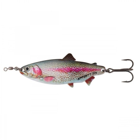Oscilanta 5gr 5cm DAM Effzett Trout Spoon Rainbow Trout