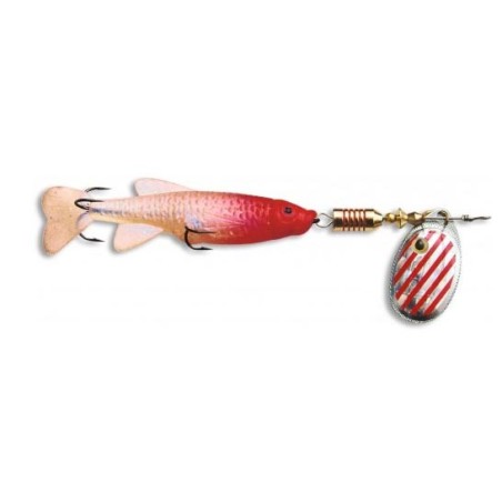 Rotativa 7g 12.0cm Zebco Minnow Flyer Silver/Red
