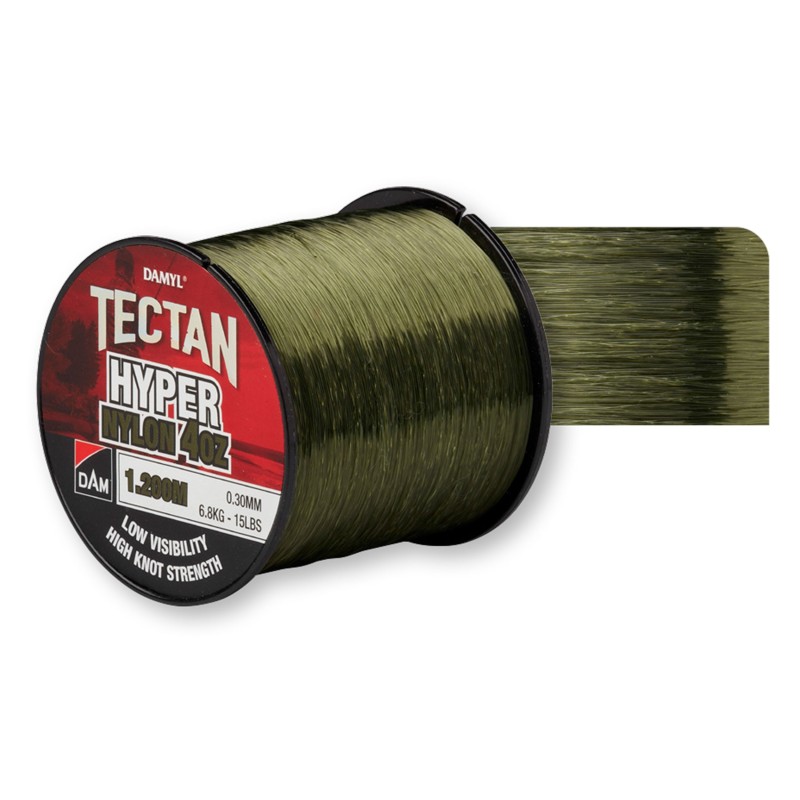 Fir DAM Damyl Tectan Hyper 4OZ 0.30mm 1200m Dark Green