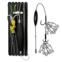 Rig Somn Black Cat 3/0 10/0...