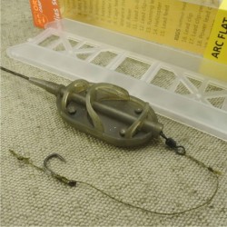 Montura Feeder Orange Nr.4 30gr Method Arc Flat