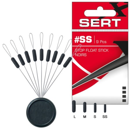 Stoper Sert Float Stick Noirs SS