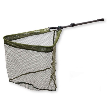 Minciog DAM Crosspower Landing Net 2.20m 50x50x40cm 6mm Rubber 2 tronsoane