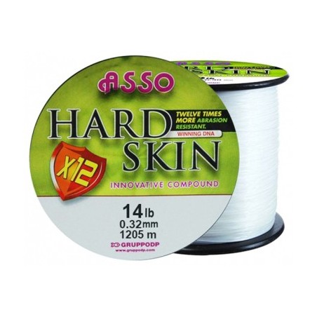 Fir ASSO Hard Skin Solid White 0.22mm 2400m