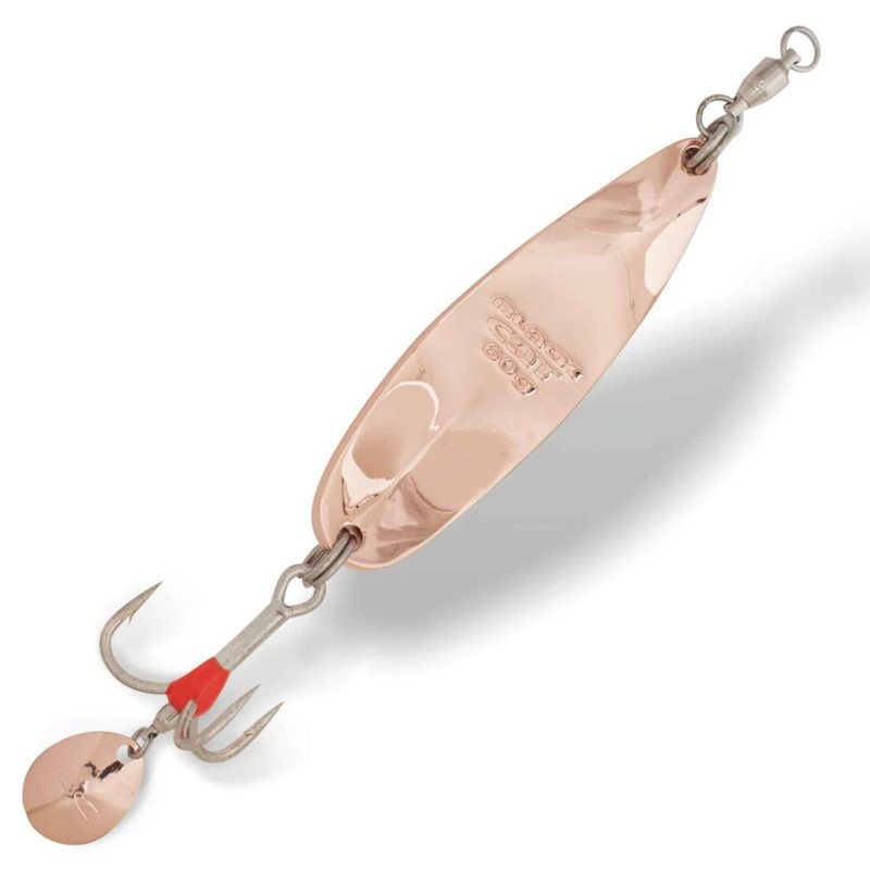 Oscilanta Black Cat Battle River Spoon 60g 9cm Copper