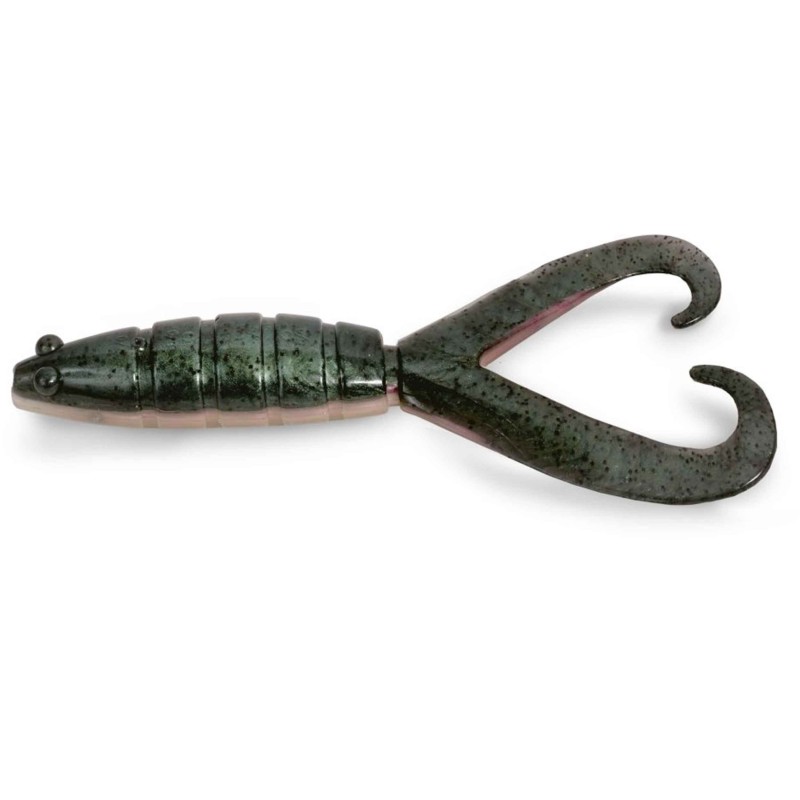 Shad Quantum Manns Twinler 58g 20cm Rainbow Shad