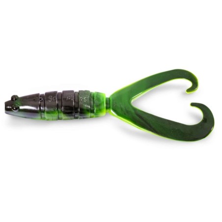 Shad Quantum Manns Twinler 58g 20cm Black UV-Tail