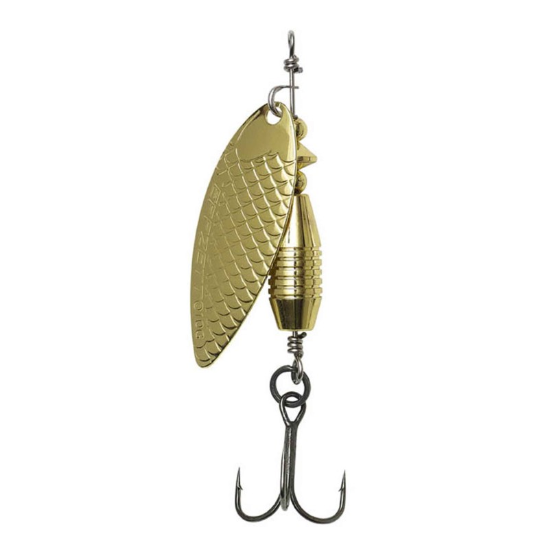 Rotativa 10gr nr.3 DAM Effzett Fast Water Spinner Gold