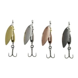 Rotativa 10gr nr.3 DAM Effzett Fast Water Spinner Gold