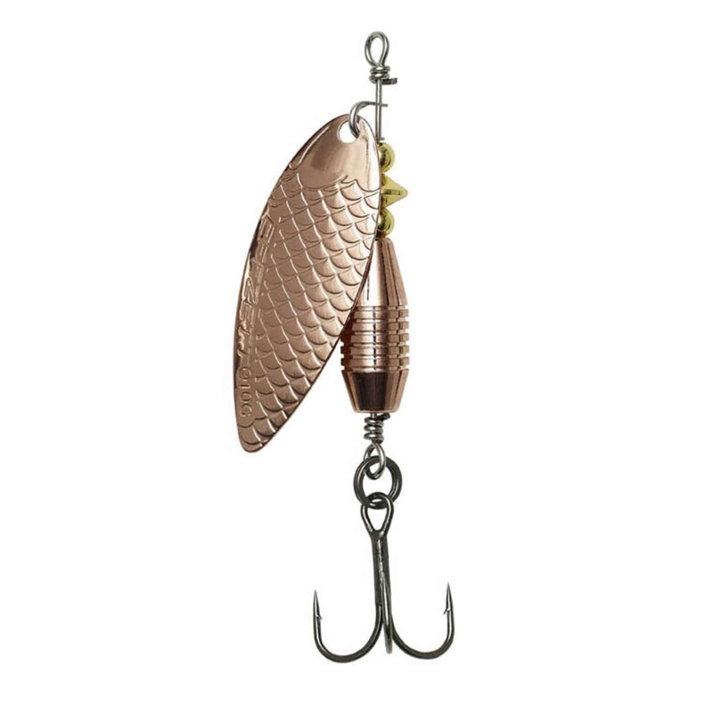 Rotativa 10gr nr.3 DAM Effzett Fast Water Spinner Copper
