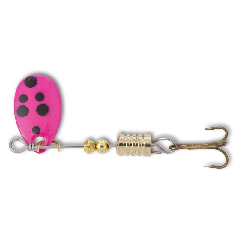 Rotativa 10g Zebco Waterwings Spinner Pink