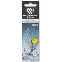 Rotativa 10g Zebco Waterwings Spinner Fire Tiger