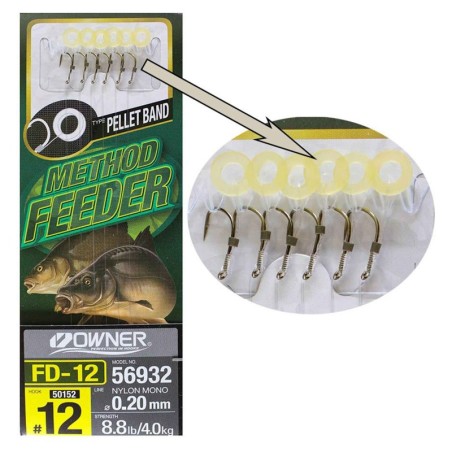 Rig Feeder Owner 56932 No.10 0.20 FD-12 Pellet Band